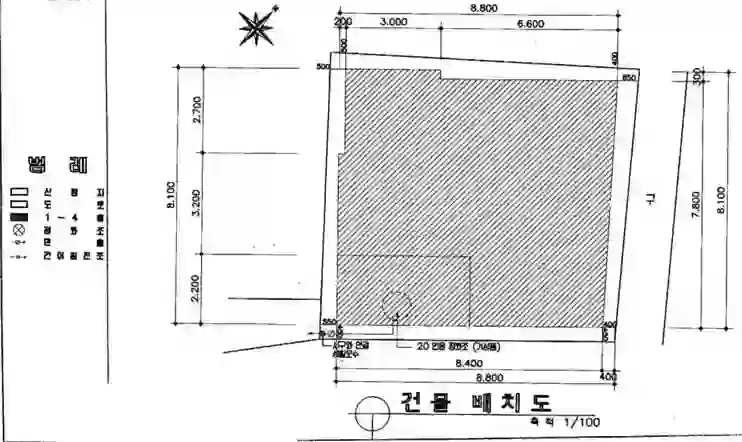 영주동 517-10 배치도 이미지